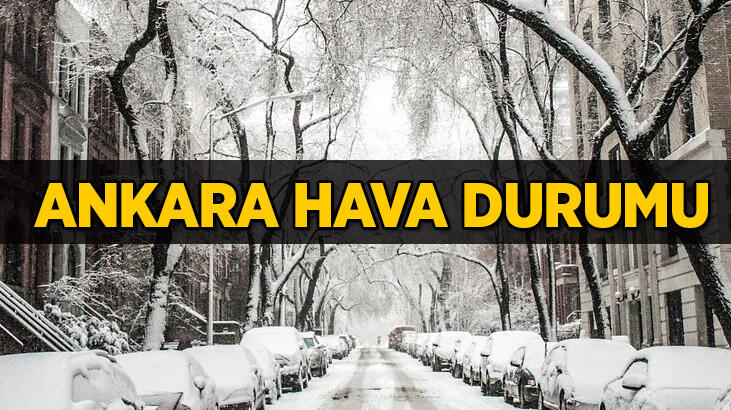 Ankara hava durumu | Ankara'da kar yağışı devam edecek mi?